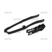 Set ghidaj și glisor pentru lanț HONDA CRF negru UFO PLAST HO04690@001 thumb