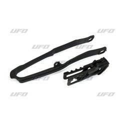 Set ghidaj și glisor pentru lanț HONDA CRF negru UFO PLAST HO04690@001 Set ghidaj și glisor pentru lanț HONDA CRF negru UFO PLAST HO04690@001