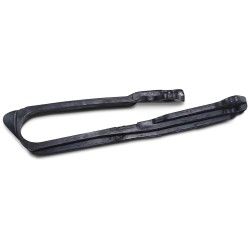 Placă de ghidare lanț SUZUKI RM125/250 neagră UFO PLAST SU03909#001 Placă de ghidare lanț SUZUKI RM125/250 neagră UFO PLAST SU03909#001