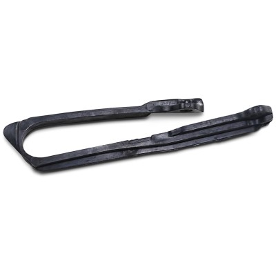 Placă de ghidare lanț SUZUKI RM125/250 neagră UFO PLAST SU03909#001