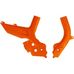 Protecție cadru KTM SX/SXF 19 portocaliu UFO PLAST KT04098#127 Protecție cadru KTM SX/SXF 19 portocaliu UFO PLAST KT04098#127