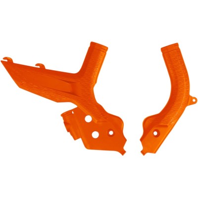 Protecție cadru KTM SX/SXF 19 portocaliu UFO PLAST KT04098#127 Protecție cadru KTM SX/SXF 19 portocaliu UFO PLAST KT04098#127