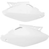 Panouri laterale HONDA CR125/250 albe UFO PLAST HO03690#041