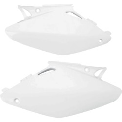 Panouri laterale HONDA CR125/250 albe UFO PLAST HO03690#041 Panouri laterale HONDA CR125/250 albe UFO PLAST HO03690#041