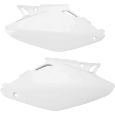 Panouri laterale HONDA CR125/250 albe UFO PLAST HO03690#041