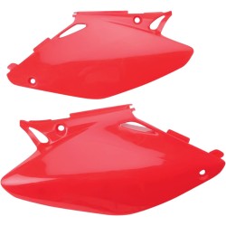 Panouri laterale HONDA CR125/250 CRF-RED UFO PLAST HO03690#070 Panouri laterale HONDA CR125/250 CRF-RED UFO PLAST HO03690#070