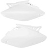 Panouri laterale HONDA CRF450R albe UFO PLAST HO03694#041