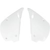 Panouri laterale KAWASAKI KX80 albe UFO PLAST KA02760#047