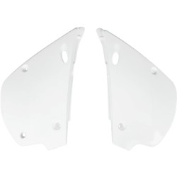 Panouri laterale KAWASAKI KX80 albe UFO PLAST KA02760#047 Panouri laterale KAWASAKI KX80 albe UFO PLAST KA02760#047