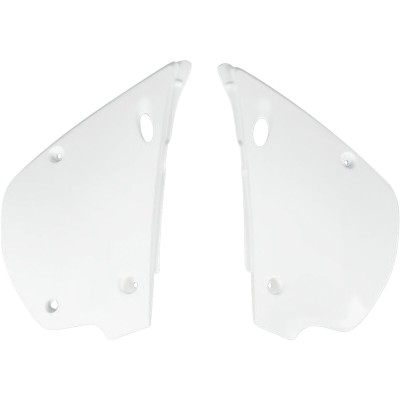Panouri laterale KAWASAKI KX80 albe UFO PLAST KA02760#047