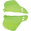 Panouri laterale KAWASAKI KX125/250 KX-GREEN UFO PLAST KA02730#026