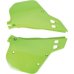 Panouri laterale KAWASAKI KX125/250 KX-GREEN UFO PLAST KA02730#026 Panouri laterale KAWASAKI KX125/250 KX-GREEN UFO PLAST KA02730#026