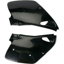 Panouri laterale KAWASAKI KX125/250 negre UFO PLAST KA02745#001