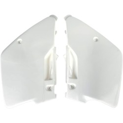 Panouri laterale KAWASAKI KX125/250 albe UFO PLAST KA02769#047 Panouri laterale KAWASAKI KX125/250 albe UFO PLAST KA02769#047