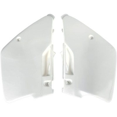 Panouri laterale KAWASAKI KX125/250 albe UFO PLAST KA02769#047 Panouri laterale KAWASAKI KX125/250 albe UFO PLAST KA02769#047