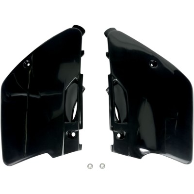Panouri laterale KAWASAKI KX125/250 negre UFO PLAST KA02769#001