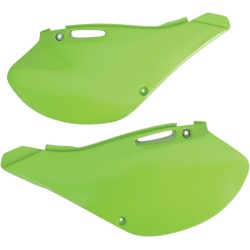 Panouri laterale KAWASAKI KX125/250 KX-GREEN UFO PLAST KA03721#026 Panouri laterale KAWASAKI KX125/250 KX-GREEN UFO PLAST KA03721#026