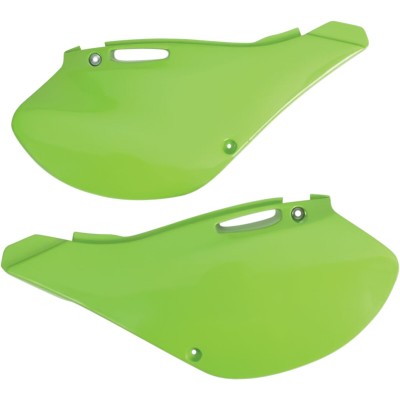 Panouri laterale KAWASAKI KX125/250 KX-GREEN UFO PLAST KA03721#026 Panouri laterale KAWASAKI KX125/250 KX-GREEN UFO PLAST KA03721#026