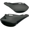 Panouri laterale KAWASAKI KX125/250 negre UFO PLAST KA03721#001