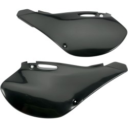 Panouri laterale KAWASAKI KX125/250 negre UFO PLAST KA03721#001 Panouri laterale KAWASAKI KX125/250 negre UFO PLAST KA03721#001