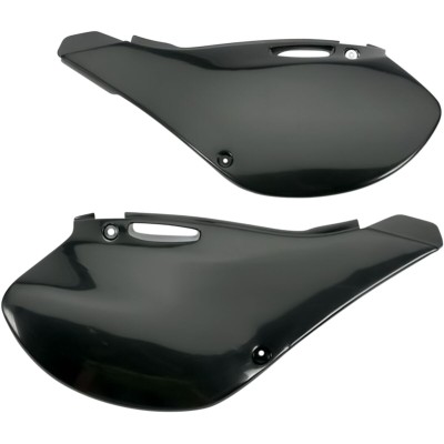 Panouri laterale KAWASAKI KX125/250 negre UFO PLAST KA03721#001