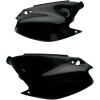 Panouri laterale KAWASAKI KX125/250 negre UFO PLAST KA03739#001