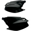 Panouri laterale KAWASAKI KX125/250 negre UFO PLAST KA03739#001 thumb
