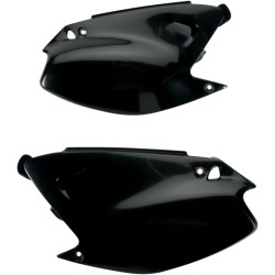 Panouri laterale KAWASAKI KX125/250 negre UFO PLAST KA03739#001 Panouri laterale KAWASAKI KX125/250 negre UFO PLAST KA03739#001