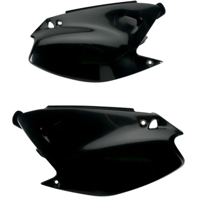 Panouri laterale KAWASAKI KX125/250 negre UFO PLAST KA03739#001