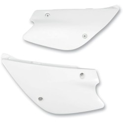 Panouri laterale KAWASAKI KX85 albe UFO PLAST KA03714#047 Panouri laterale KAWASAKI KX85 albe UFO PLAST KA03714#047
