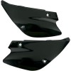Panouri laterale KAWASAKI KX85 negre UFO PLAST KA03714#001