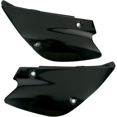 Panouri laterale KAWASAKI KX85 negre UFO PLAST KA03714#001