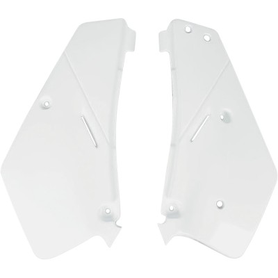 Panouri laterale SUZUKI RM80 albe UFO PLAST SU03963@041 Panouri laterale SUZUKI RM80 albe UFO PLAST SU03963@041