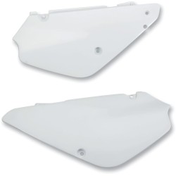 Panouri laterale SUZUKI RM85 albe UFO PLAST SU03970#041 Panouri laterale SUZUKI RM85 albe UFO PLAST SU03970#041