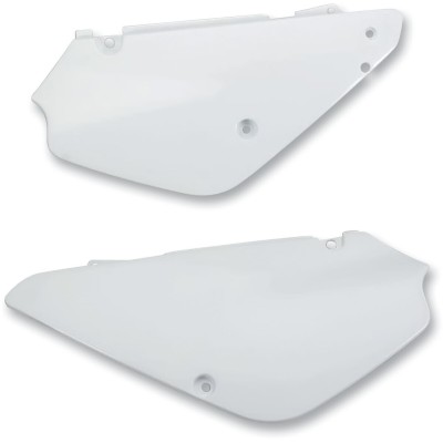 Panouri laterale SUZUKI RM85 albe UFO PLAST SU03970#041 Panouri laterale SUZUKI RM85 albe UFO PLAST SU03970#041