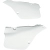 Panouri laterale SUZUKI RM125 albe UFO PLAST SU02906@041