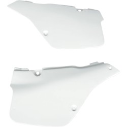 Panouri laterale SUZUKI RM125 albe UFO PLAST SU02906@041 Panouri laterale SUZUKI RM125 albe UFO PLAST SU02906@041
