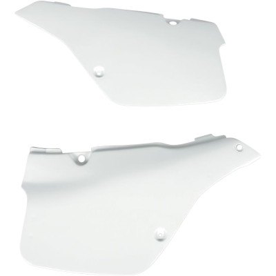 Panouri laterale SUZUKI RM125 albe UFO PLAST SU02906@041 Panouri laterale SUZUKI RM125 albe UFO PLAST SU02906@041