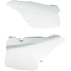 Panouri laterale SUZUKI RM250 albe UFO PLAST SU02907#041