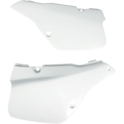Panouri laterale SUZUKI RM250 albe UFO PLAST SU02907#041