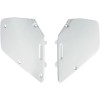 Panouri laterale SUZUKI RM125/250 albe UFO PLAST SU02959#041