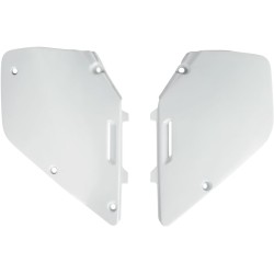 Panouri laterale SUZUKI RM125/250 albe UFO PLAST SU02959#041