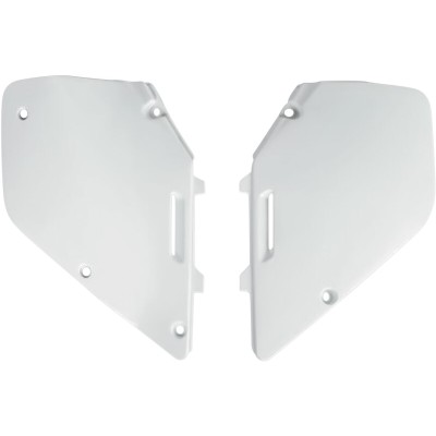 Panouri laterale SUZUKI RM125/250 albe UFO PLAST SU02959#041 Panouri laterale SUZUKI RM125/250 albe UFO PLAST SU02959#041