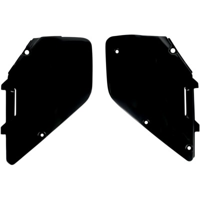 Panouri laterale SUZUKI RM125/250 negre UFO PLAST SU02959#001 Panouri laterale SUZUKI RM125/250 negre UFO PLAST SU02959#001