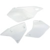 Panouri laterale SUZUKI DRZ400E albe UFO PLAST SU03979#041