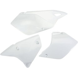 Panouri laterale SUZUKI DRZ400E albe UFO PLAST SU03979#041 Panouri laterale SUZUKI DRZ400E albe UFO PLAST SU03979#041