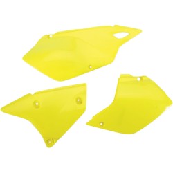 Panouri laterale SUZUKI DRZ400E RM-YELLOW UFO PLAST SU03979#102 Panouri laterale SUZUKI DRZ400E RM-YELLOW UFO PLAST SU03979#102