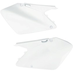 Panouri laterale SUZUKI RM125/250 albe UFO PLAST SU03996#041 Panouri laterale SUZUKI RM125/250 albe UFO PLAST SU03996#041