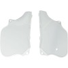 Panouri laterale KTM 250/500 (90-92) albe UFO PLAST KT03002#047