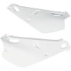 Panouri laterale YAMAHA YZ80 albe UFO PLAST YA02876#046